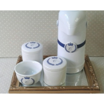 Kit Higiene Porcelana MONTAVEL 